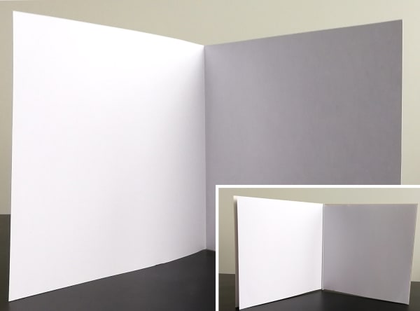 Carte blanche offerte