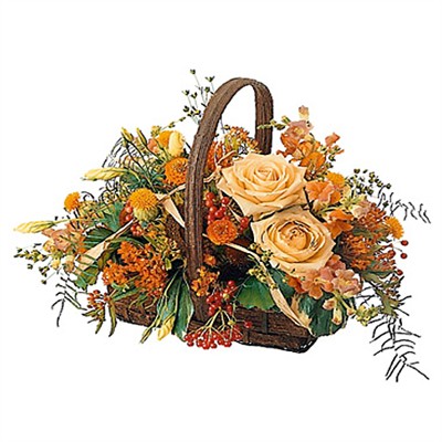 Charmante corbeille avec anse N° 26